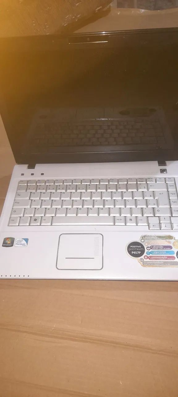 Notebook Positivo Premium P457P (Sucata) 
