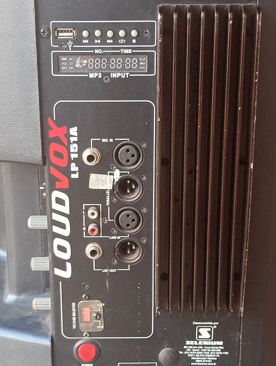 Caixa ativa loud box. - Foto 3