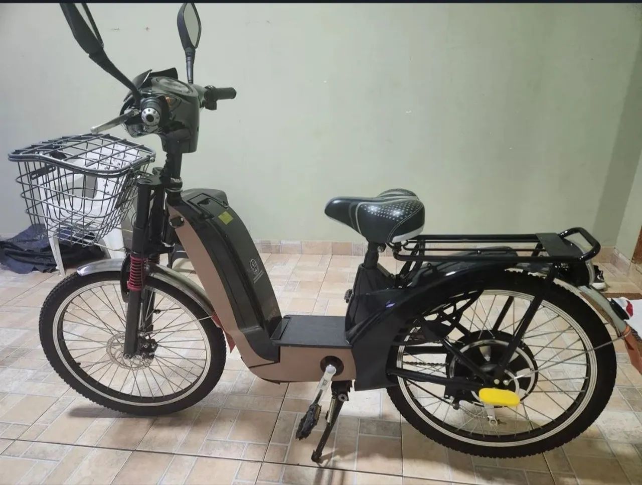Bicicleta elétrica vendo ou troco  - Foto 3