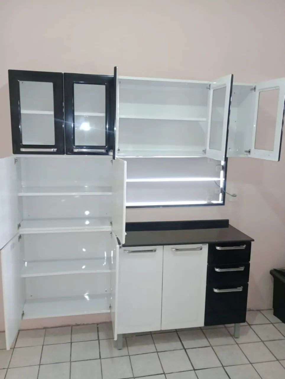 Armário de Cozinha Itaiaia Seminovo - Foto 3