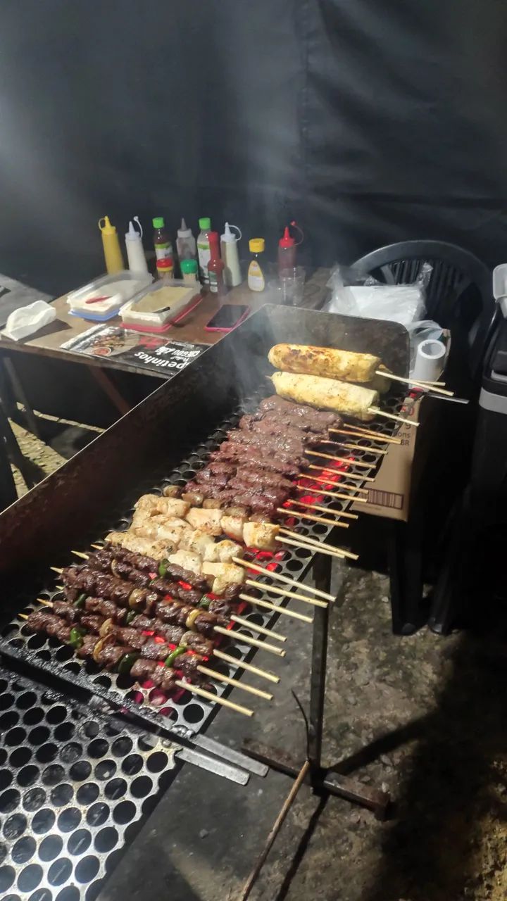 Barraca,Lonas,Churrasqueira coolers e acessórios  - Foto 3