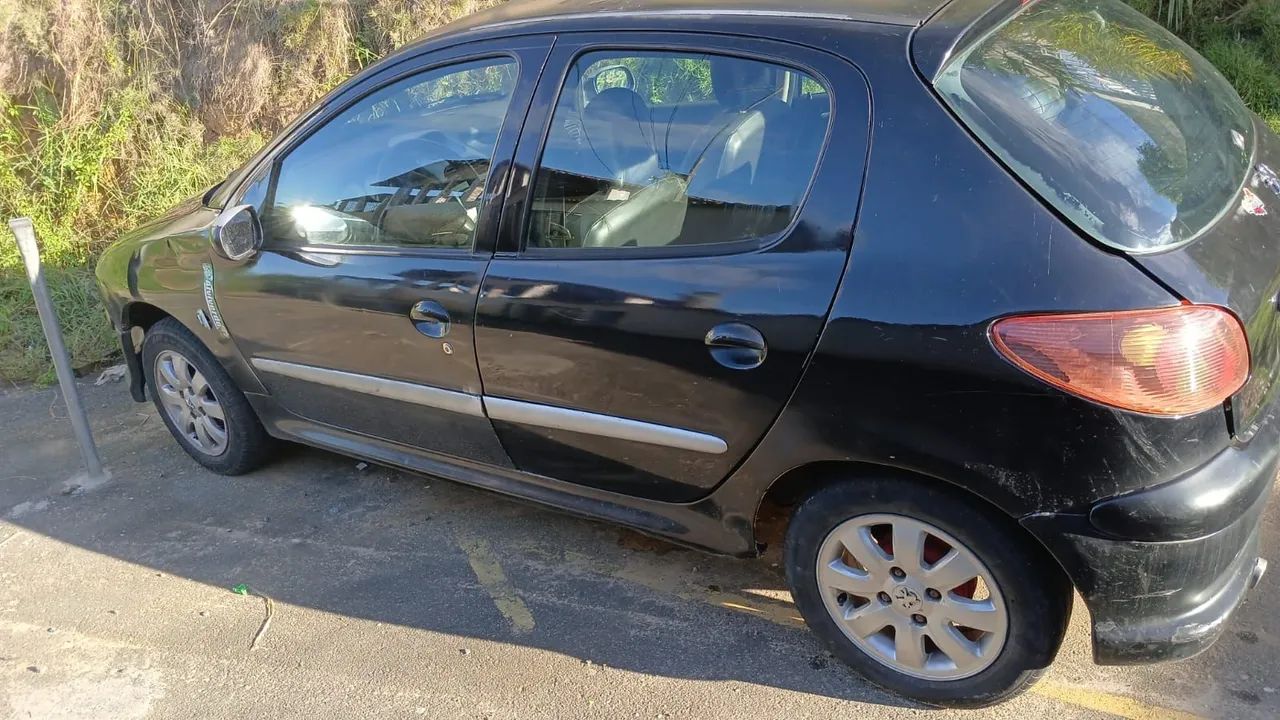 Peugeot 206 206 Feline 1.4/ 1.4 Flex 8V 5p 2007