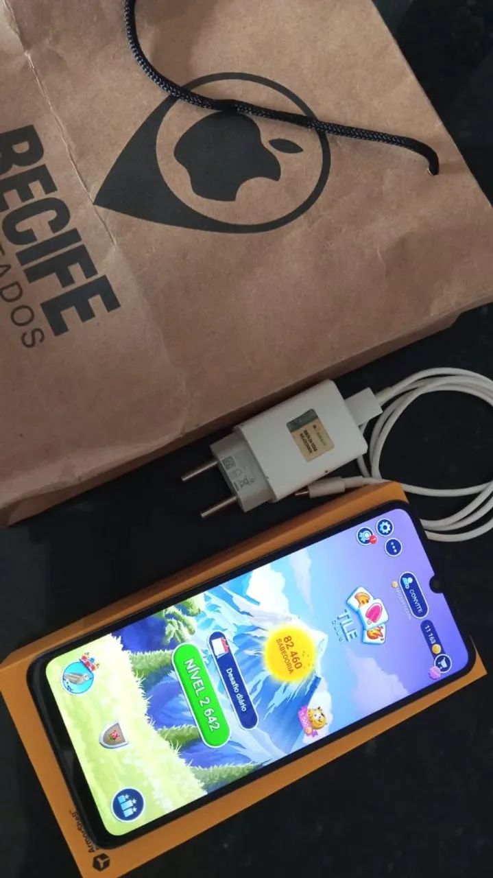 Vendo celular novo na caixa e garantia  - Foto 5
