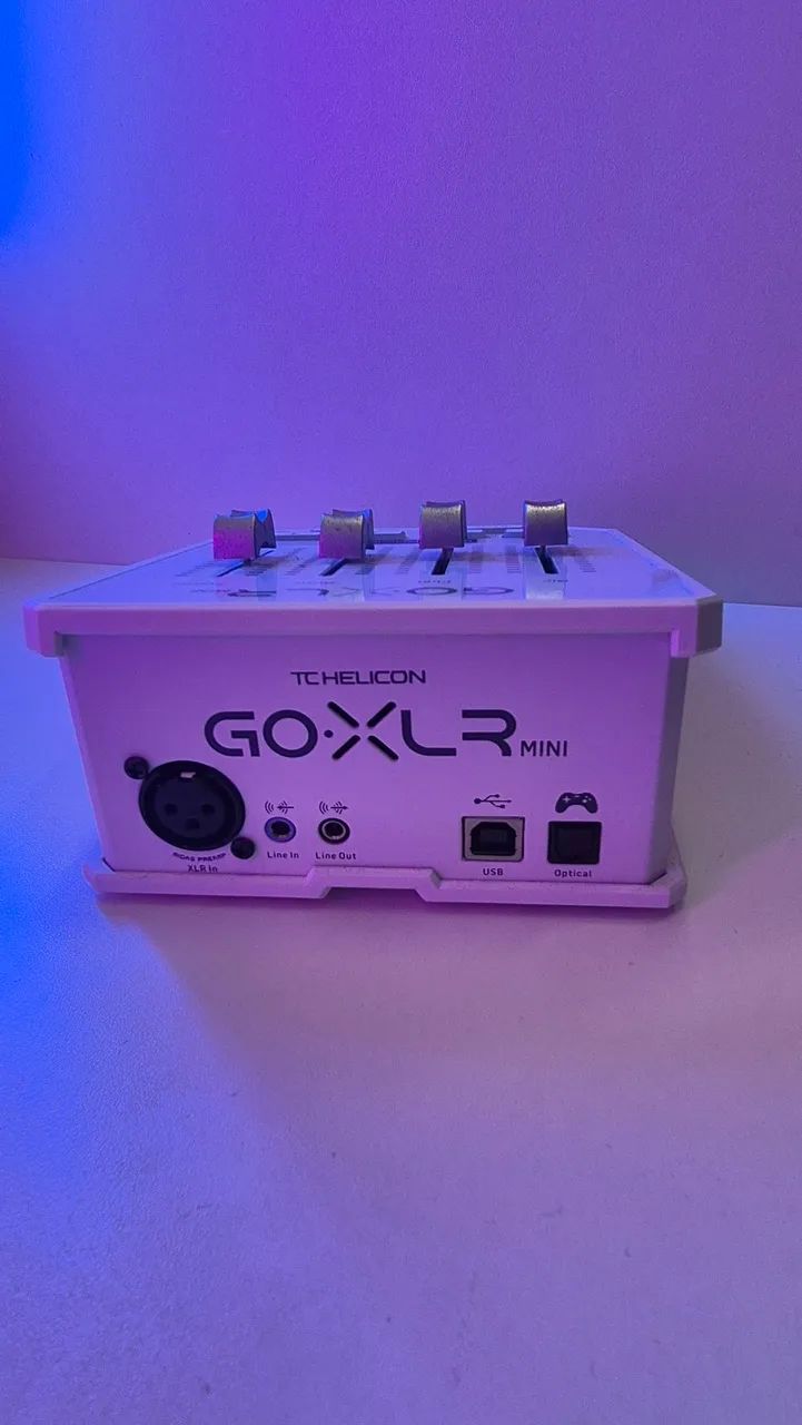 GOXLR Mini Branco - Mixer de Áudio  - Foto 4