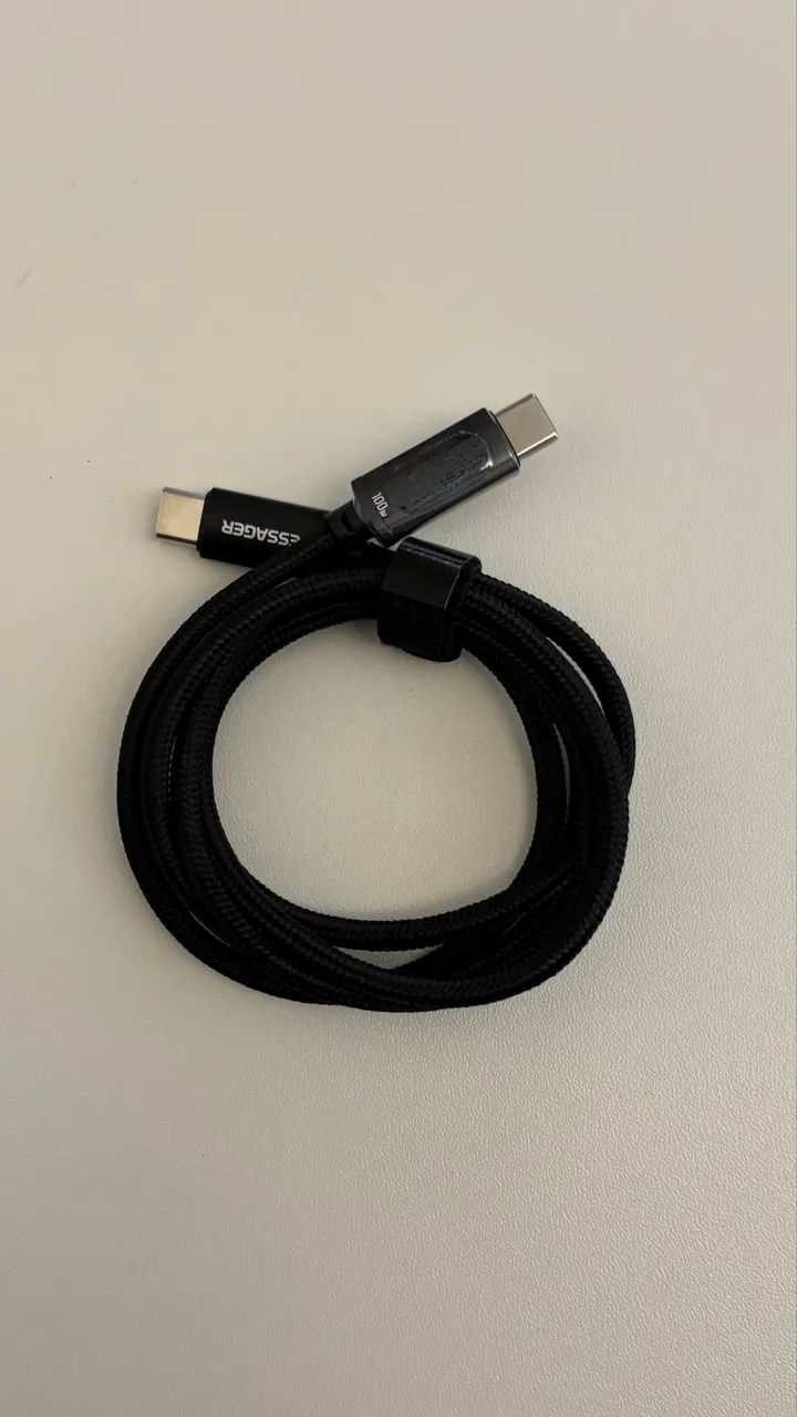 Essager Cabo Tipo C 100W PD 1m - Foto 3