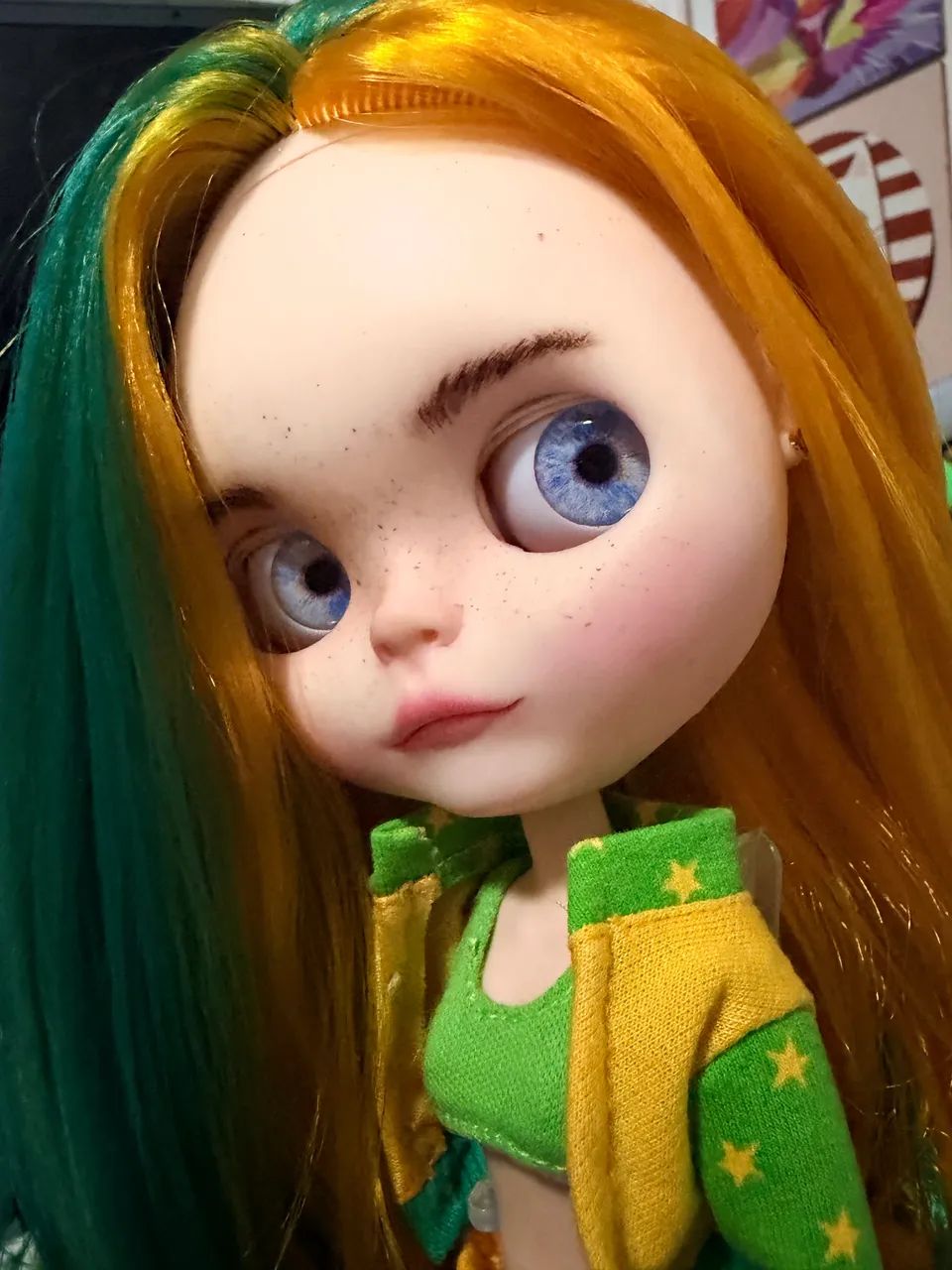 Boneca Blythe tbl customizada  - Foto 4