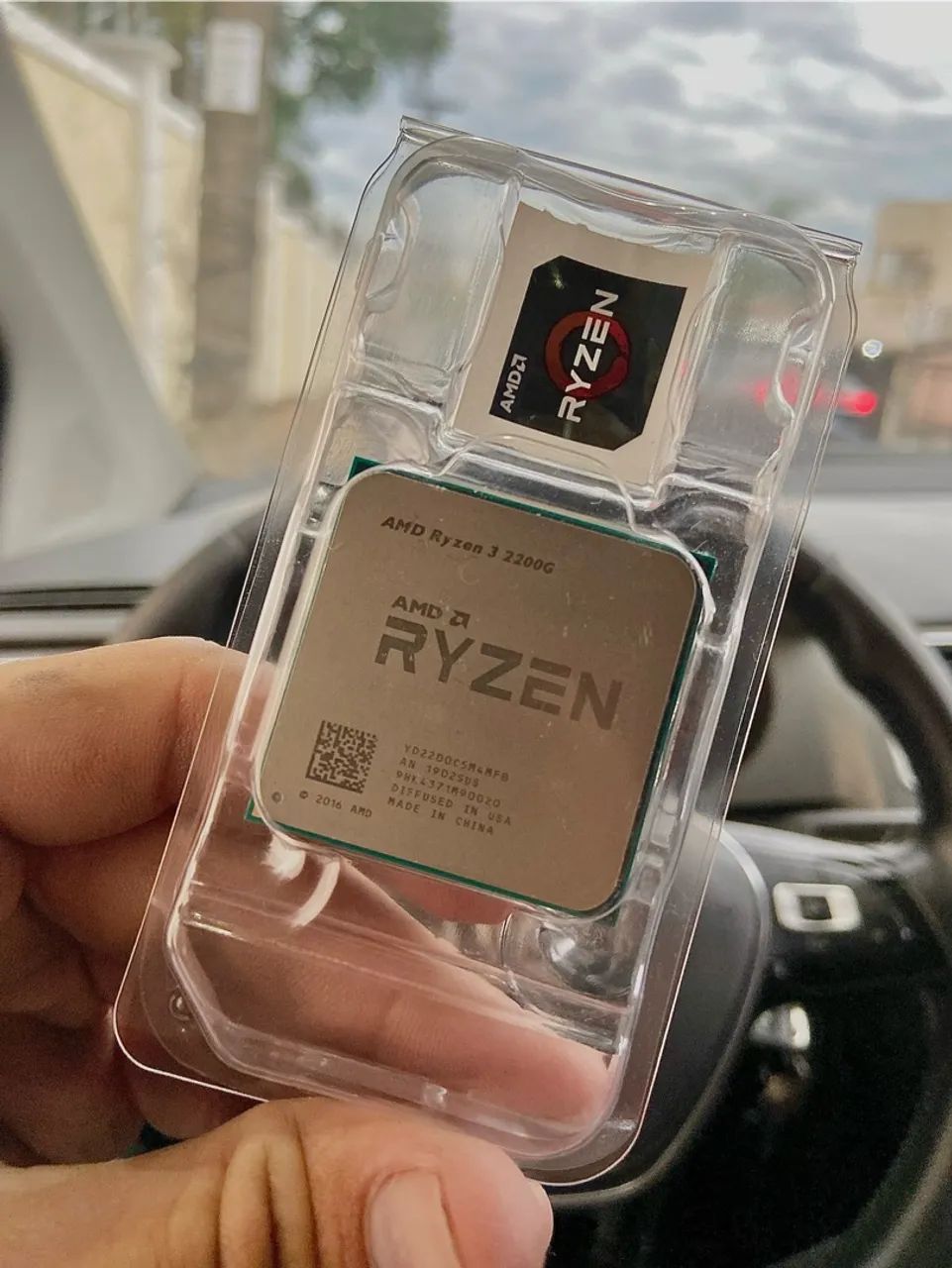 Processador AMD R3 3200g