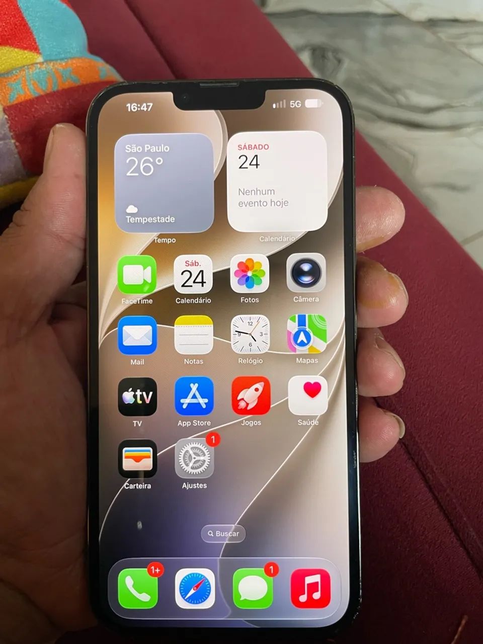 iPhone 13 Pro Max 128G bateria 91%