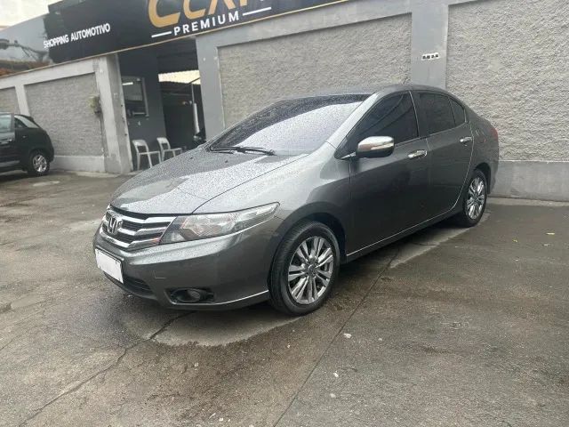 Honda City 1.5 EX 16V FLEX 4P AUTOMÁTICO 2014