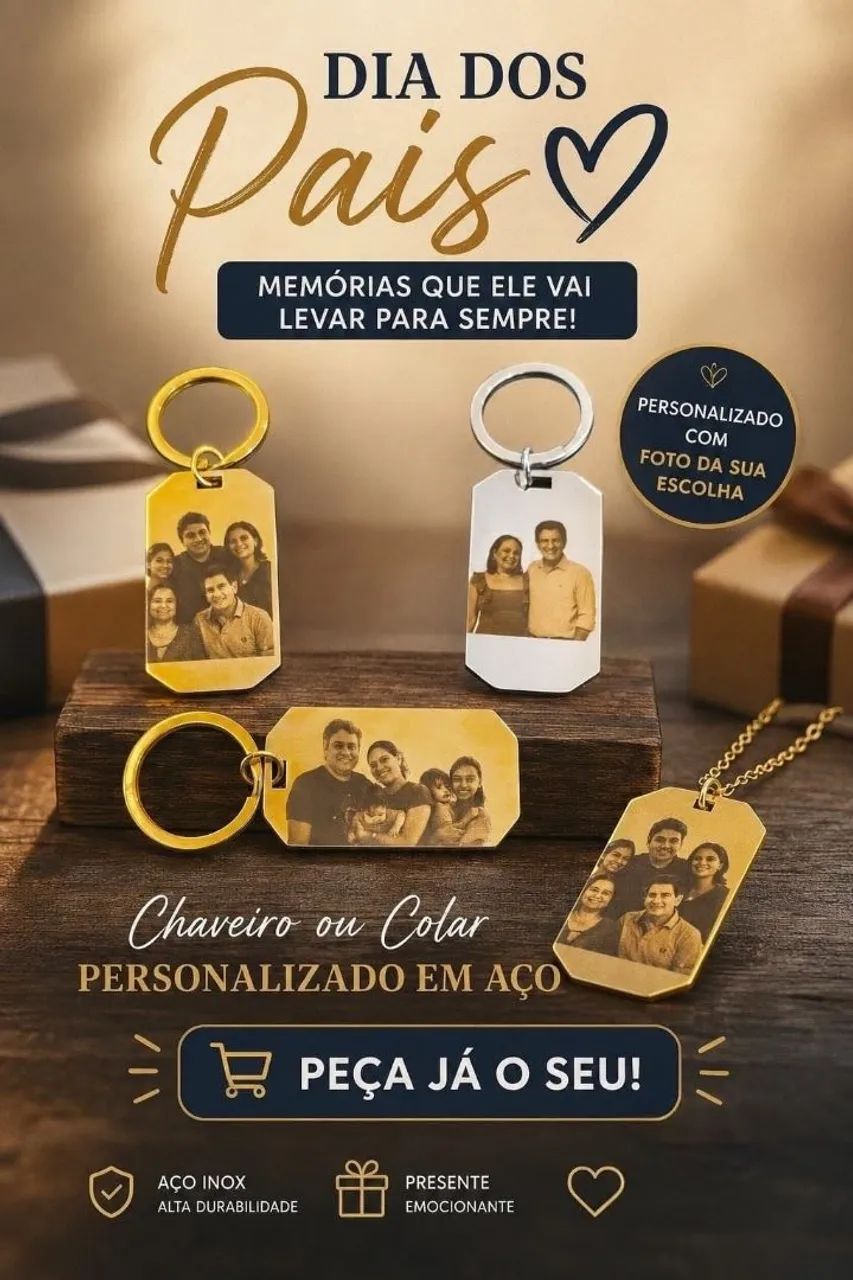 Presente do dia dos pais 