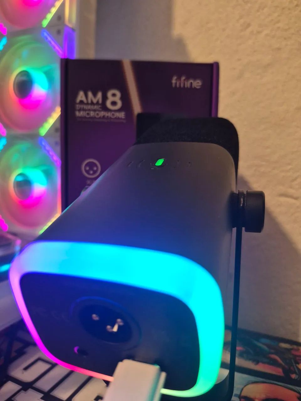 Microfone Fifine AM8 Ampligame Novo  - Foto 2