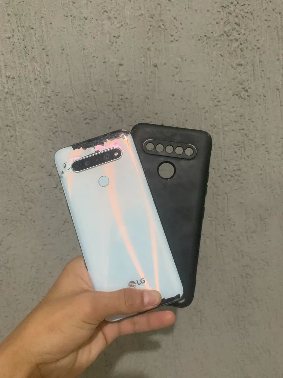 LG k61 128gb - Foto 2
