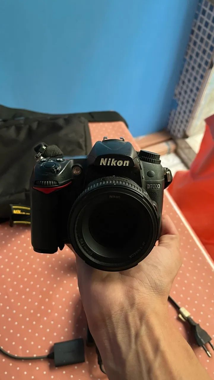 CÂMERA NIKON D7000
