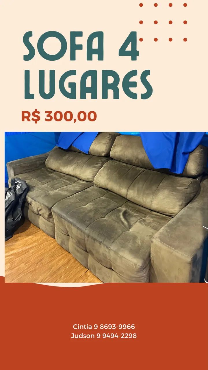 Móveis seminovos  - Foto 3