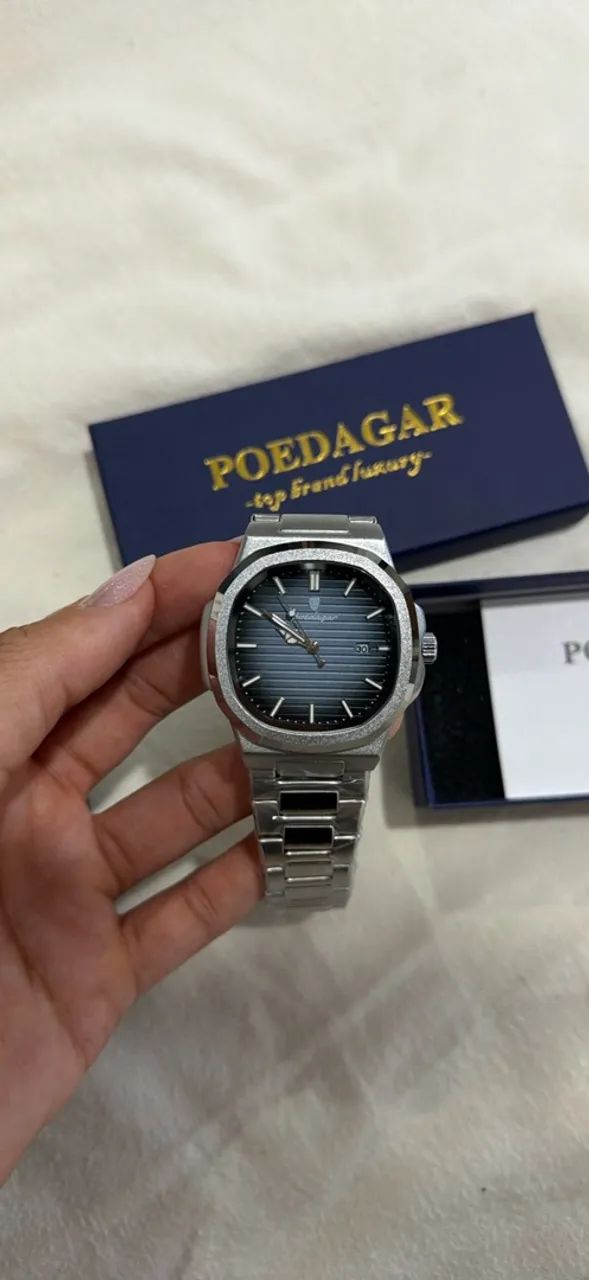 Relógio de Luxo - Presente para homem 