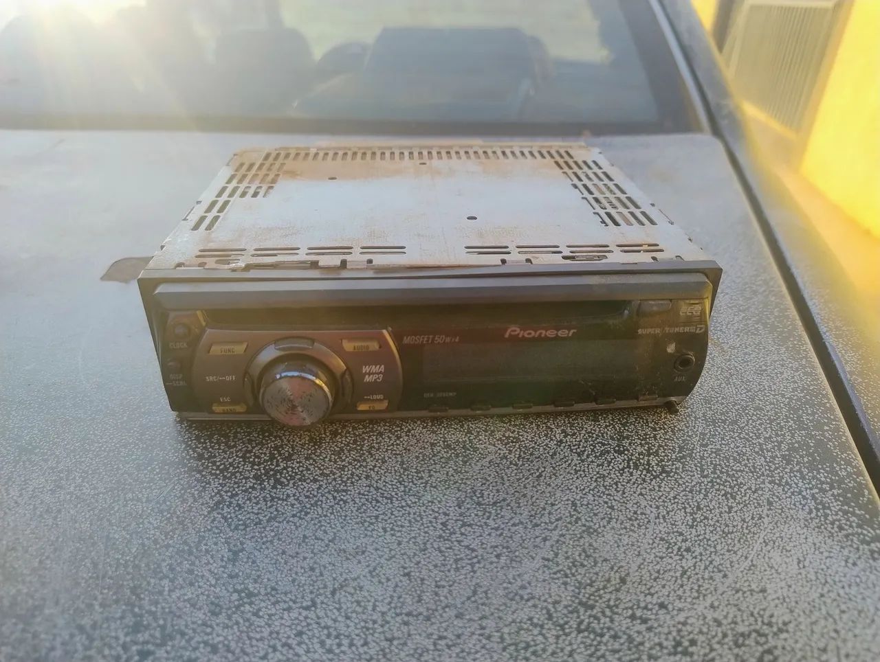 Toca CD e auto falante  - Foto 4