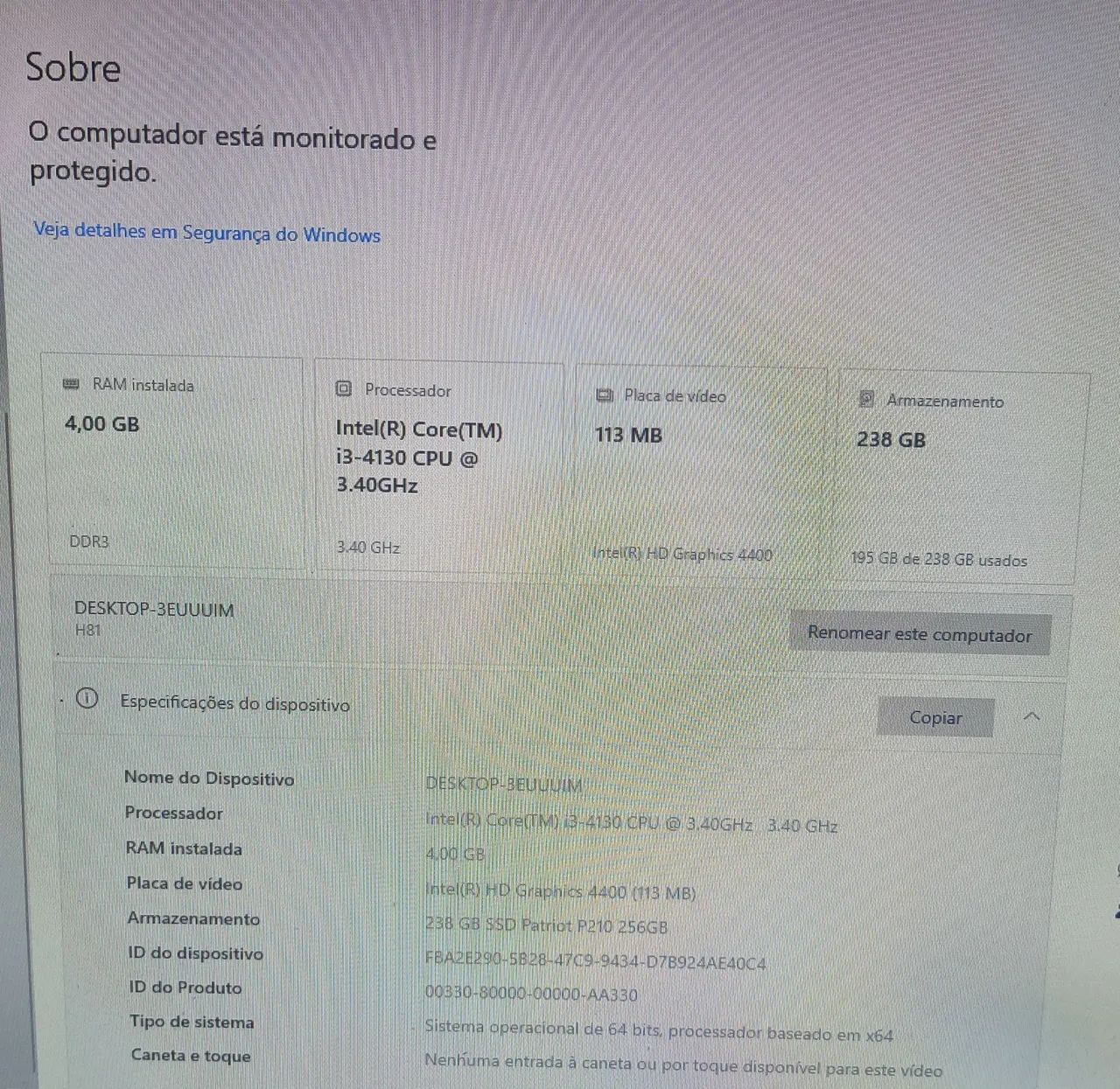 Computador completo  - Foto 2