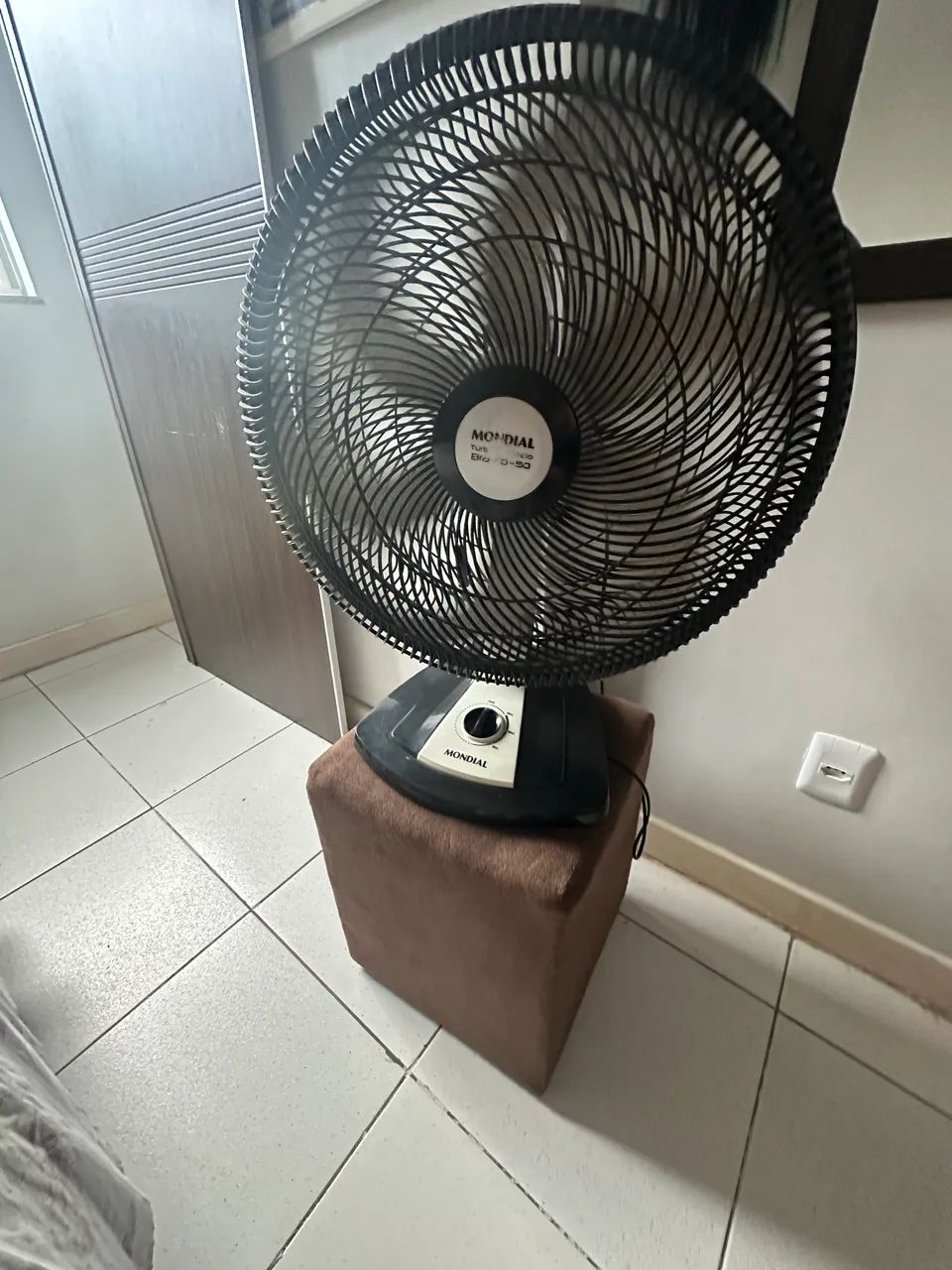 Ventilador e puf  - Foto 2