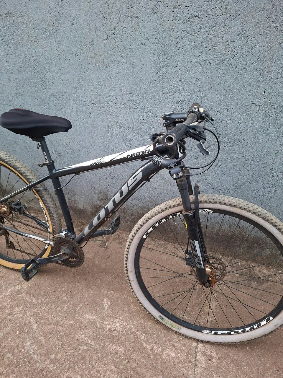 Bicicleta Lotus