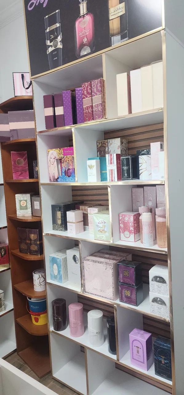 Perfumes arabes e outros 