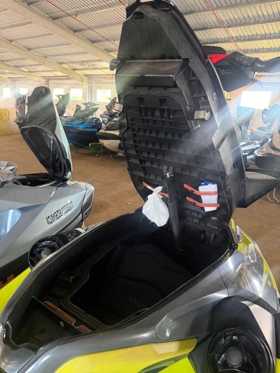 Seadoo Rxt 300 rs com som  - Foto 5