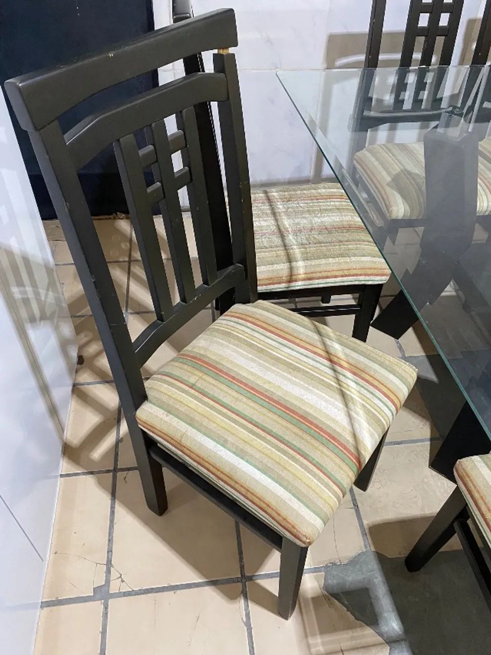 Mesa de jantar com 8 cadeiras  - Foto 3
