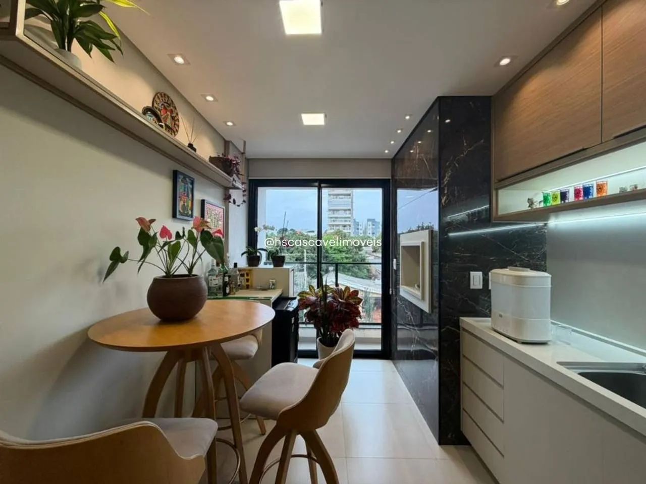 apartamento no cancelli mobiliado - Foto 3