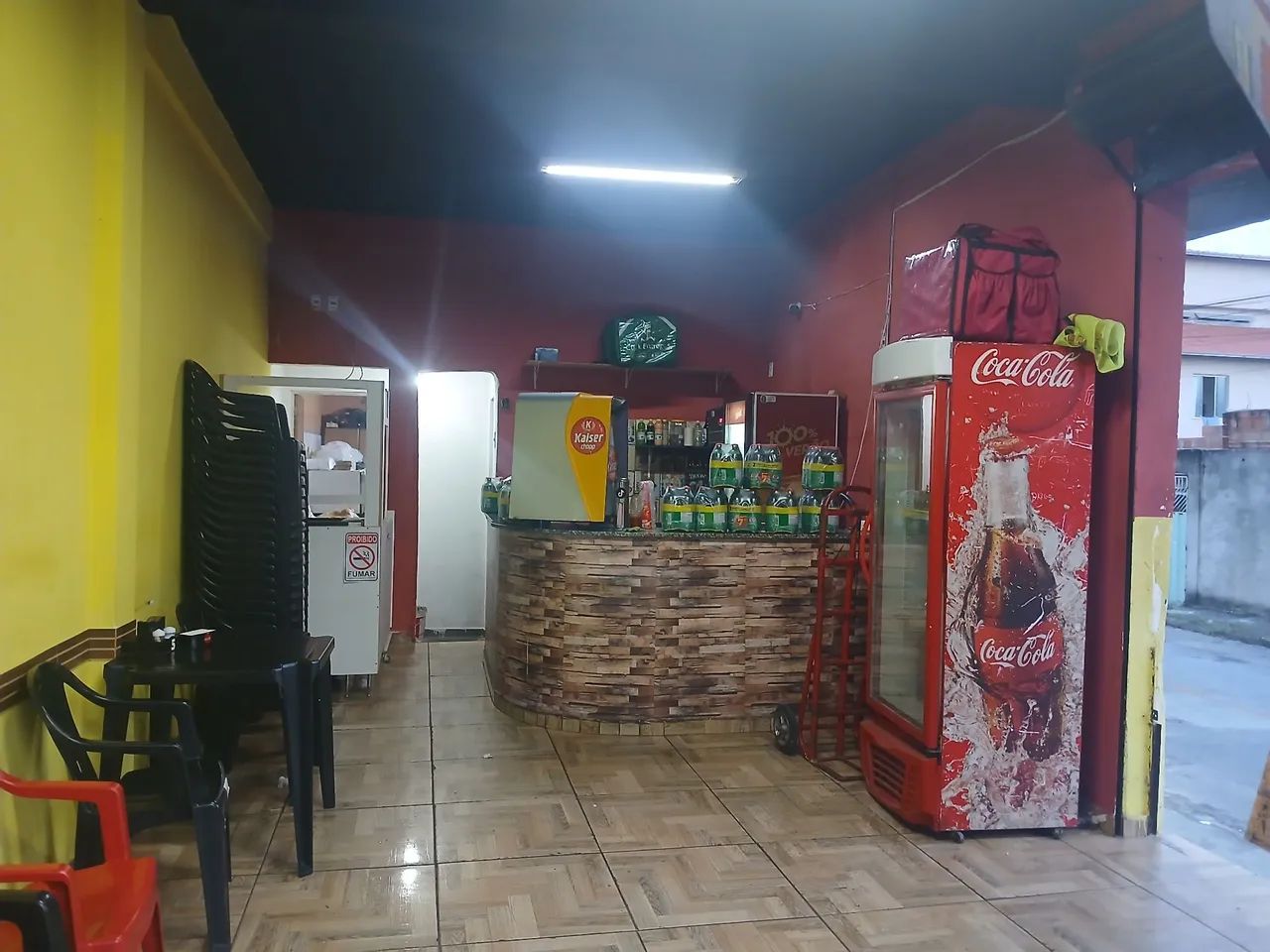 ponto de comércio hamburgueria