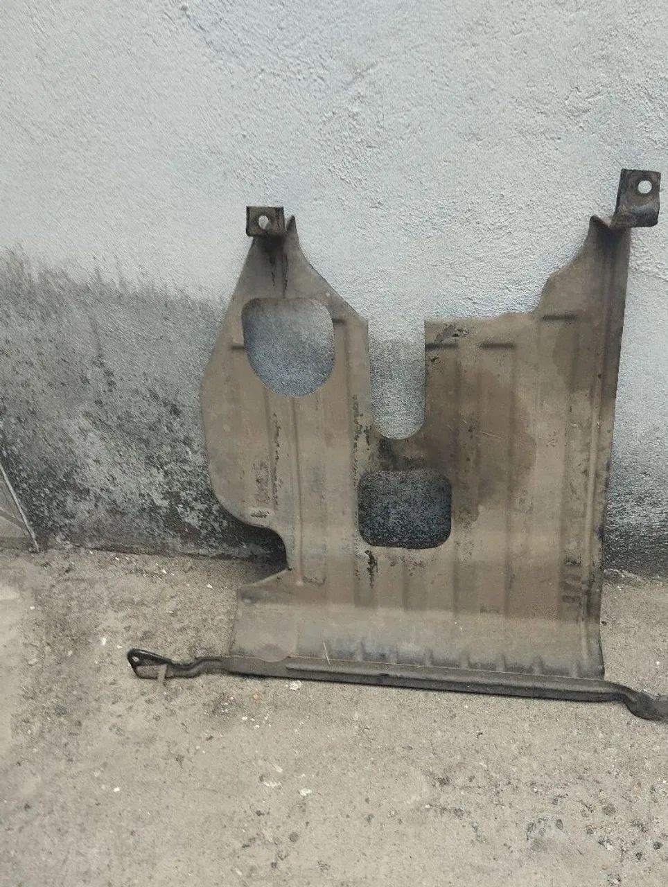 PROTETOR DE CARTER ORIGINAL FIAT  ARGO/CRONOS  - Foto 8