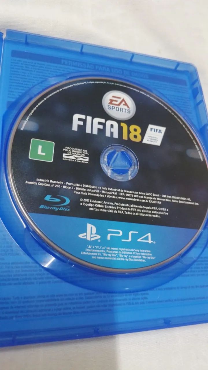 Jogo De PS4 FIFA 18 ( 24345 ) - Foto 5