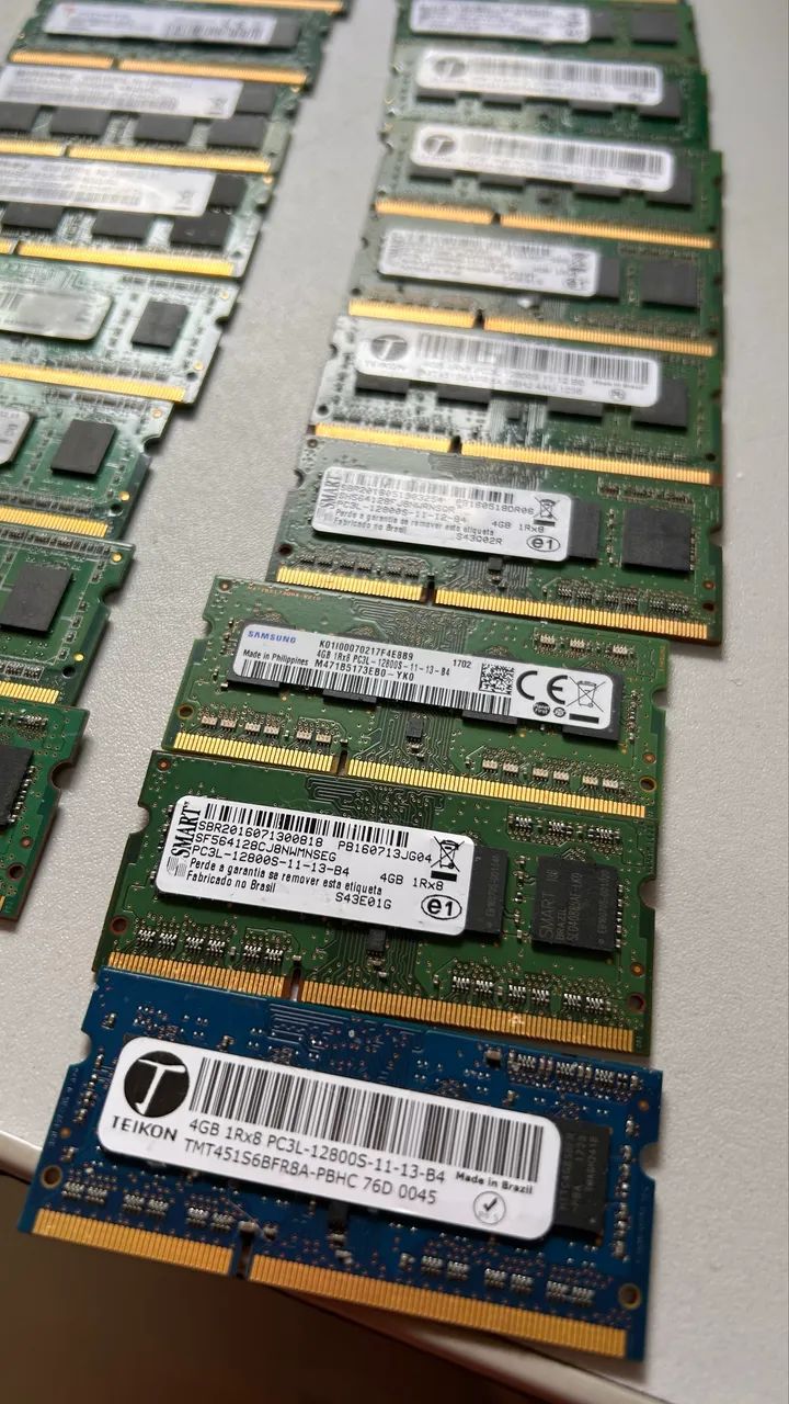 Memória 4gb ddr3 pc3l para notebook - Foto 2