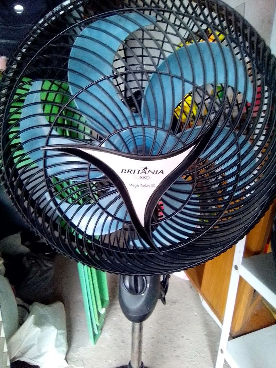 Vendo este ventilador com garantia  - Foto 2