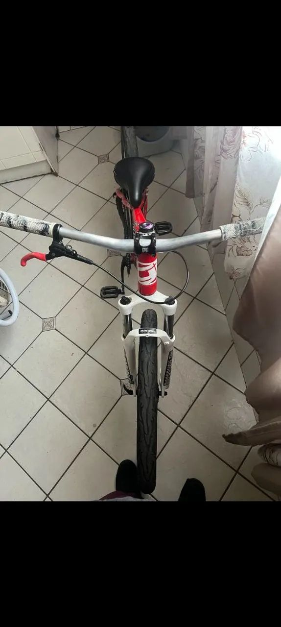 Bicicleta, gios evo vermelha  - Foto 3
