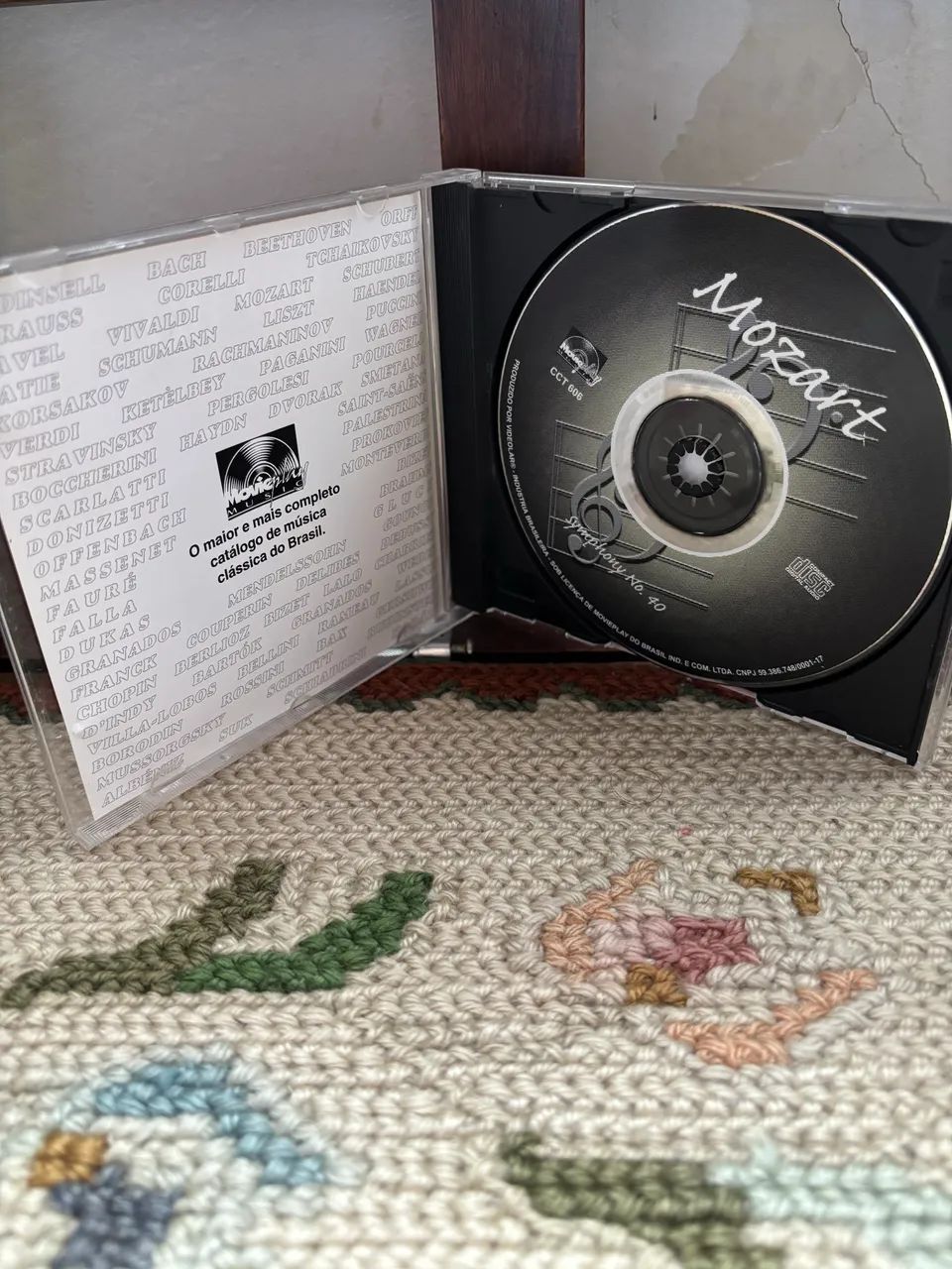 Mozart/Bizet/Respighi［CD］ cd mozart - CDs, DVDs etc - Santa Branca 1503972734 | OLX