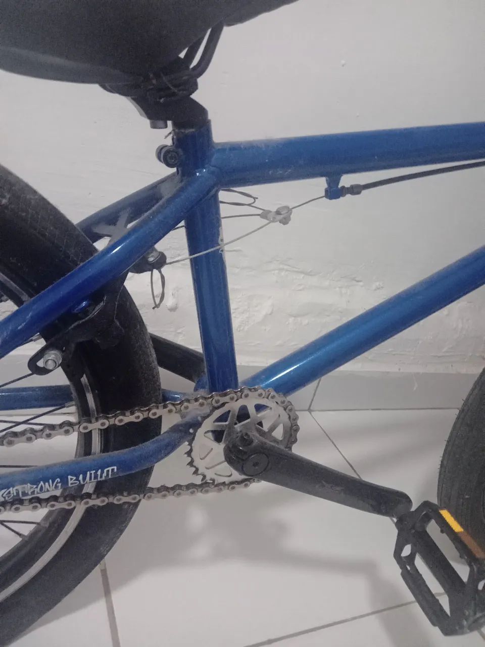 Bicicleta BMX nova sete meses de uso com documento - Foto 3
