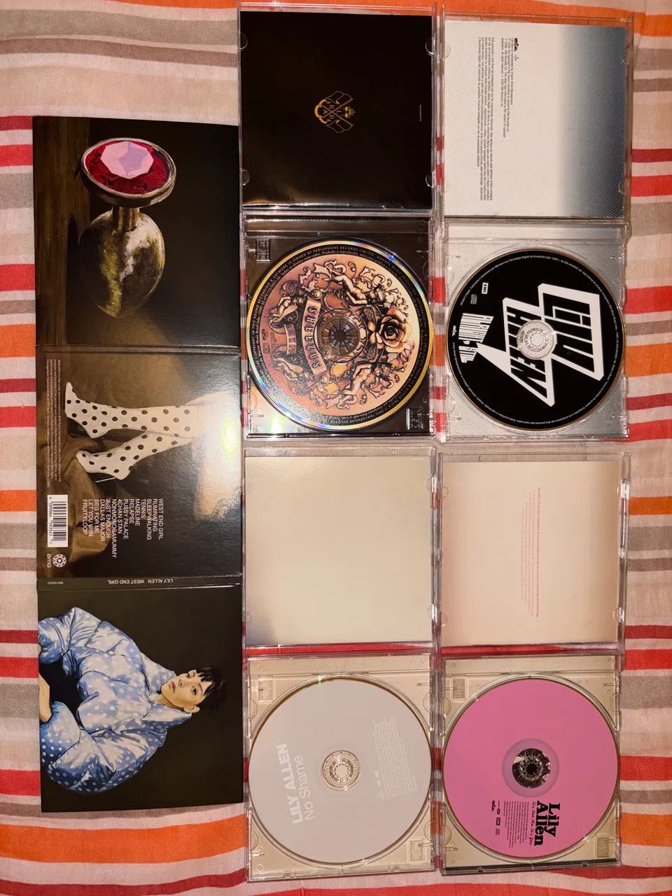 Lily Allen - Coleção Completa   - Foto 4