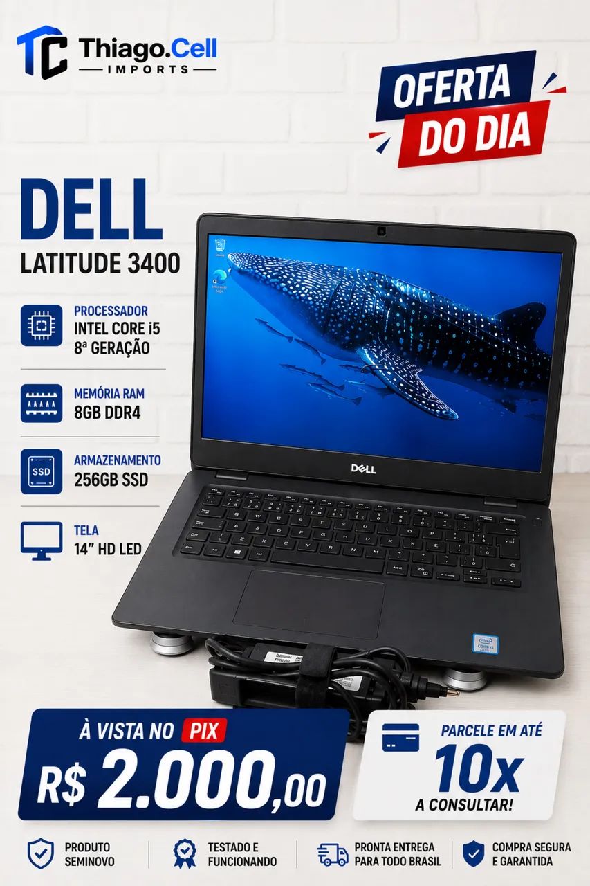 dell ultra slim core i5 8gb 256gb ssd led 14