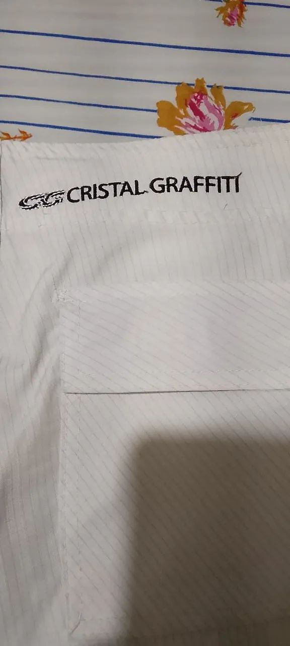 Bermudas cristal graffiti e Maresia. Número 40 - Foto 4
