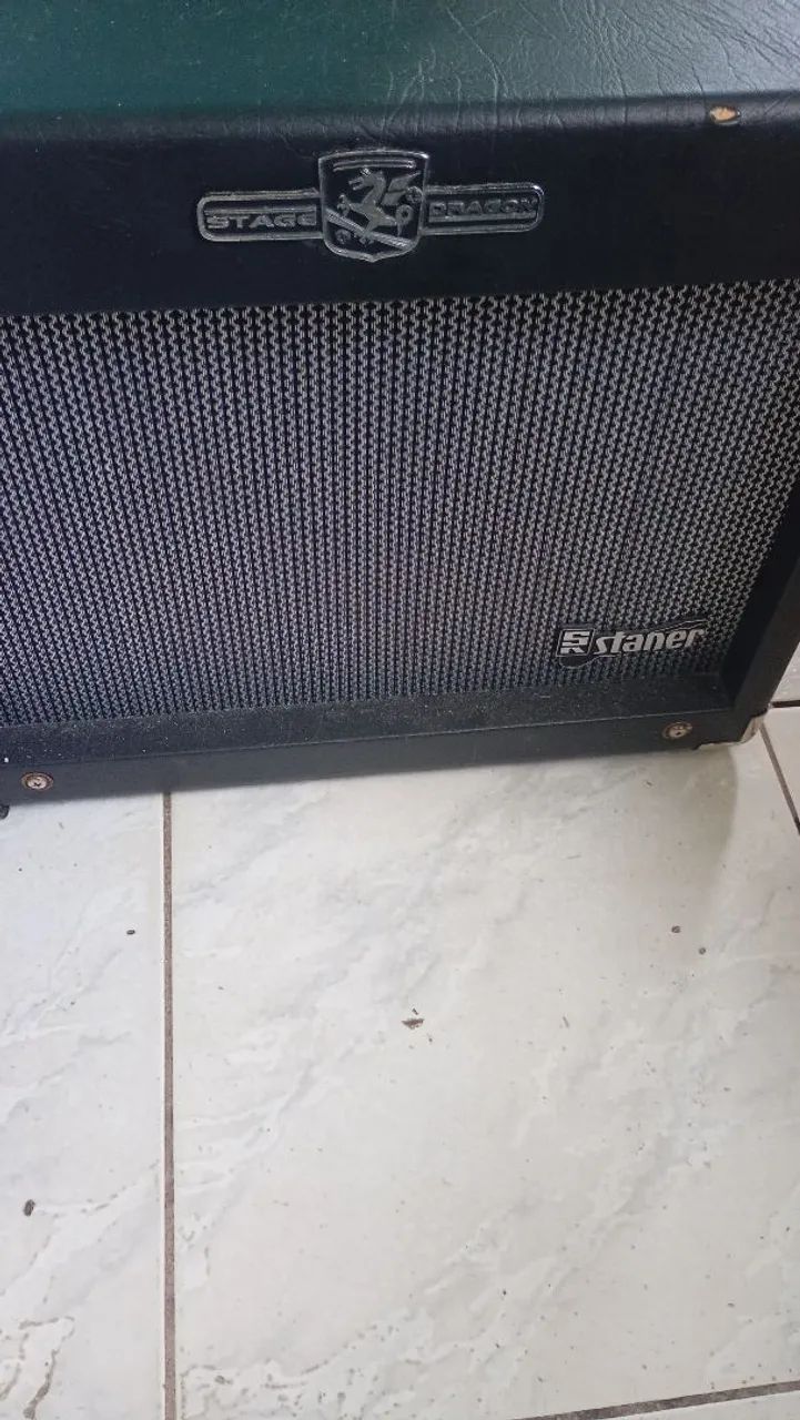 Caixa staner 100 para baixo
