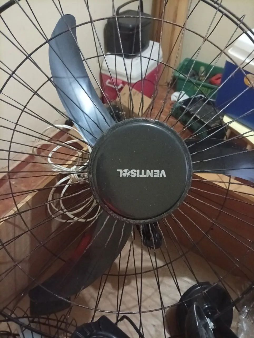 Ventilador de parede
