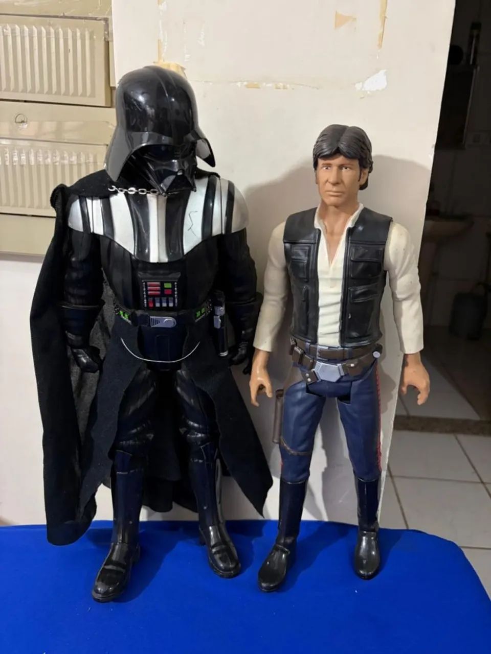 Coleção de 4  Bonecos do STAR  WARS 