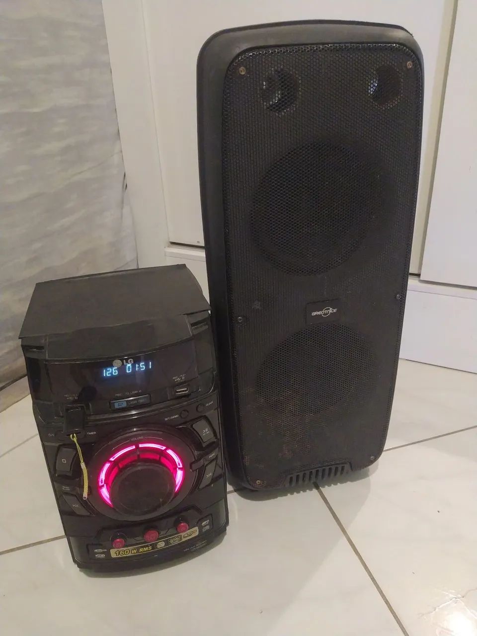Aparelho de som mini system com bluetooth  - Foto 3