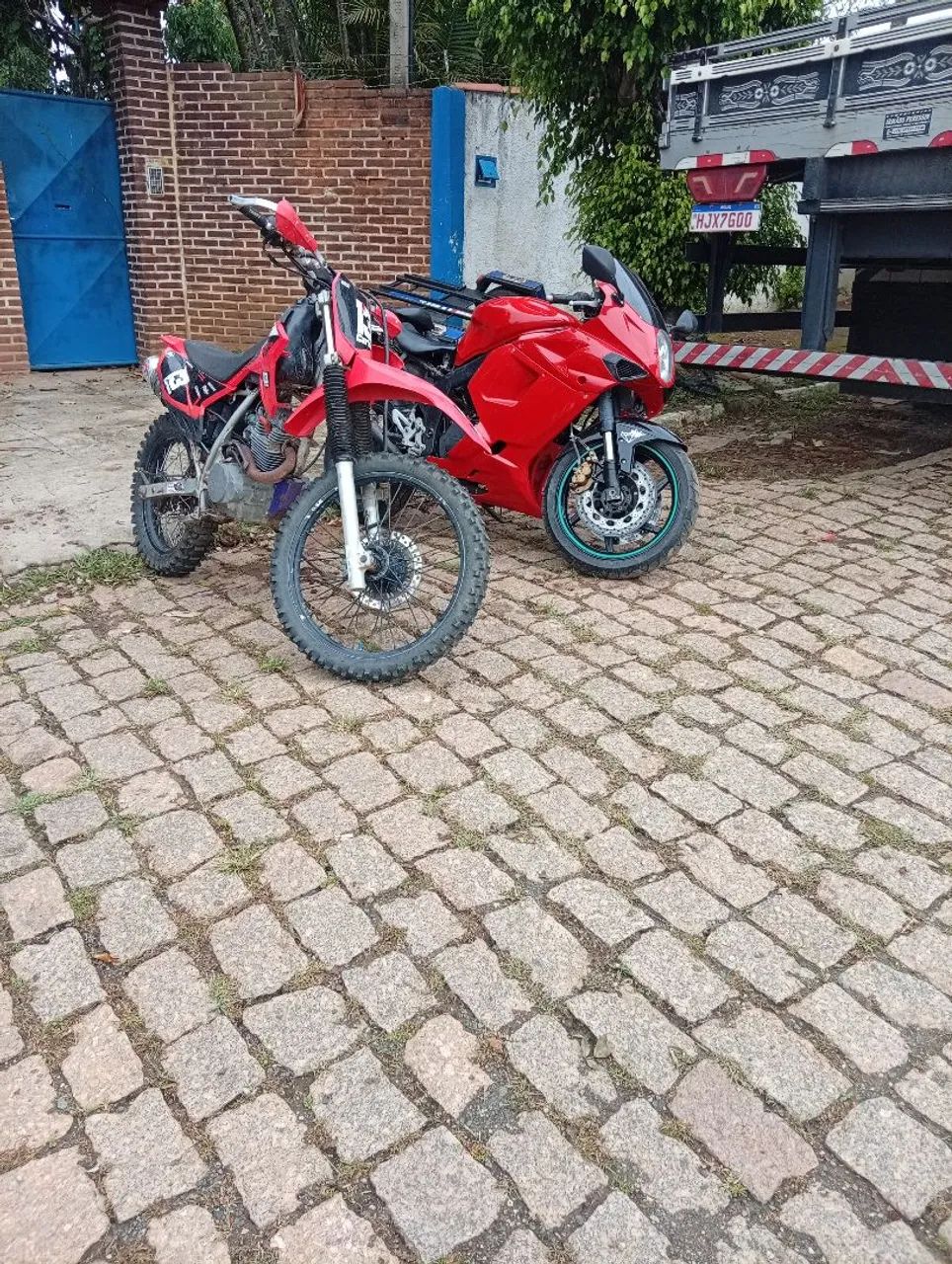 XR 200 kit CRF 230 - Foto 4
