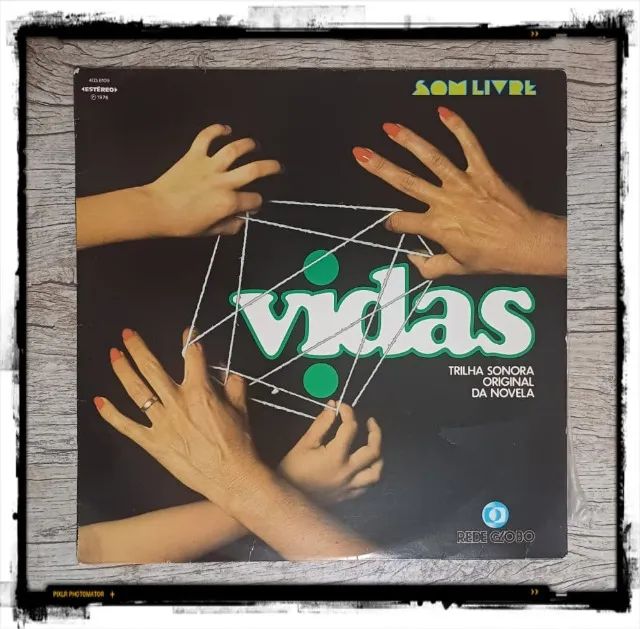 LP Vinil: Trilha Sonora da novela Duas Vidas (Nacional) - Foto 2