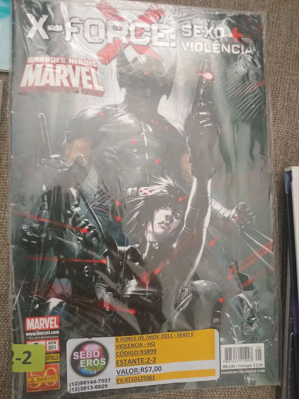 Lote hq marvel - Foto 4