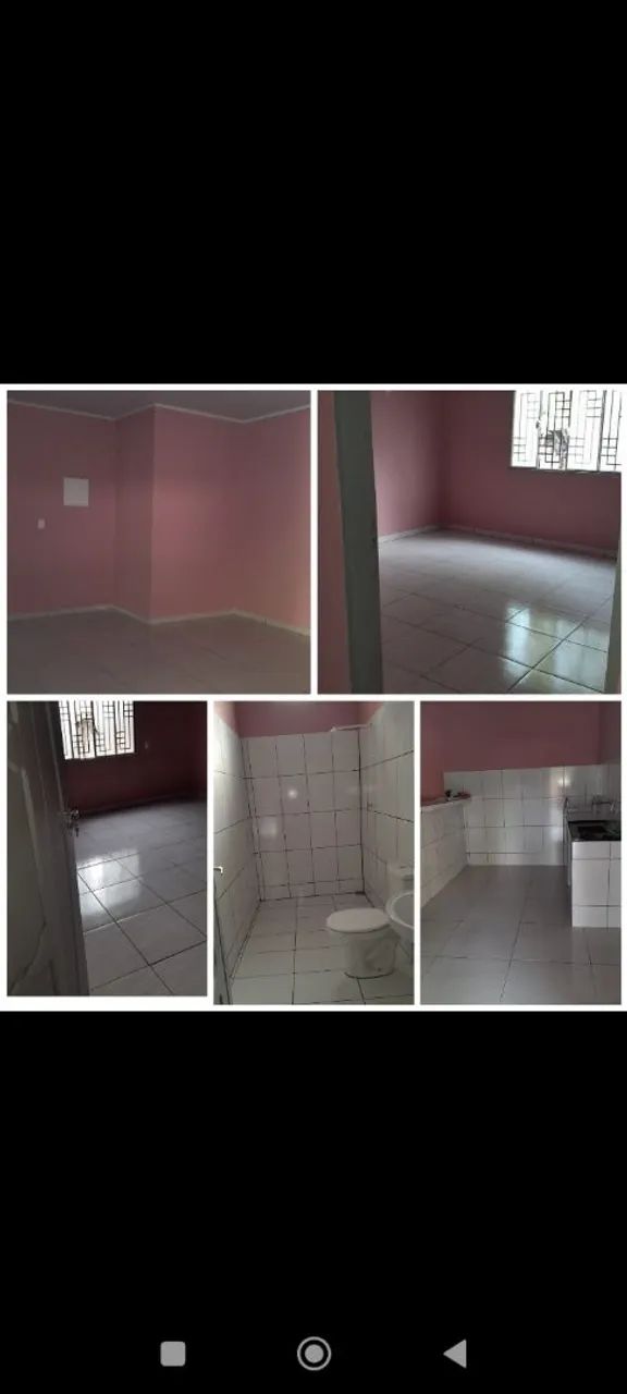 Aluga-se apartamento com dois quartos. Sala cozinha americana.Murado. Portão eletrônico. - Foto 3