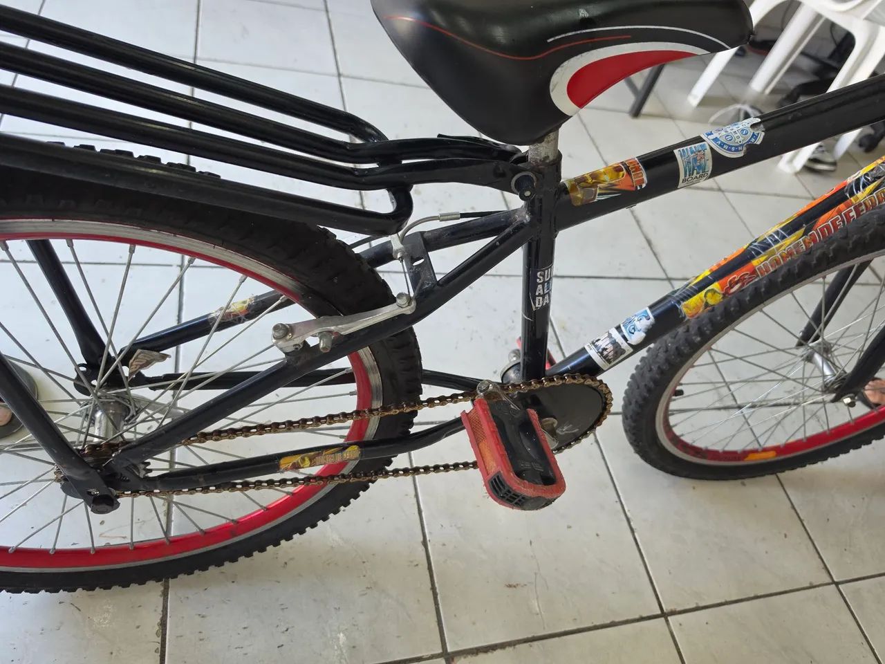 Bicicleta infantil 