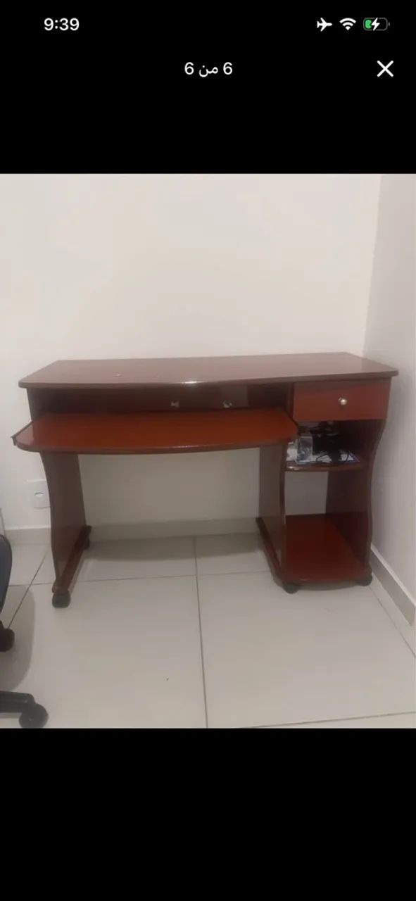 VENDENDO RÁPIDO URGENTE: Mesa de Computador / Escrivaninha!