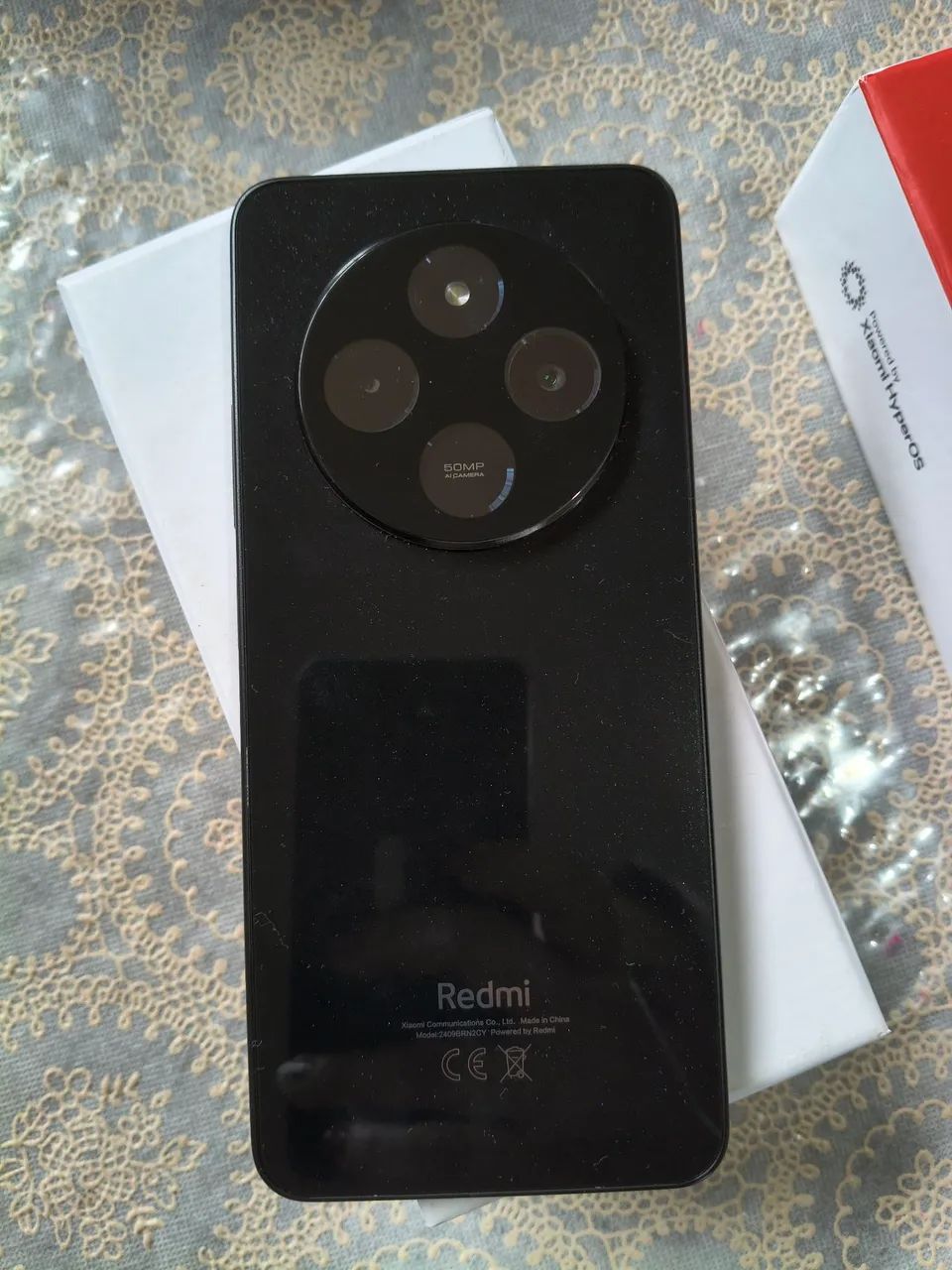 Vende-se Celular Xiaomi Redmi 14C 256GB  - Foto 4