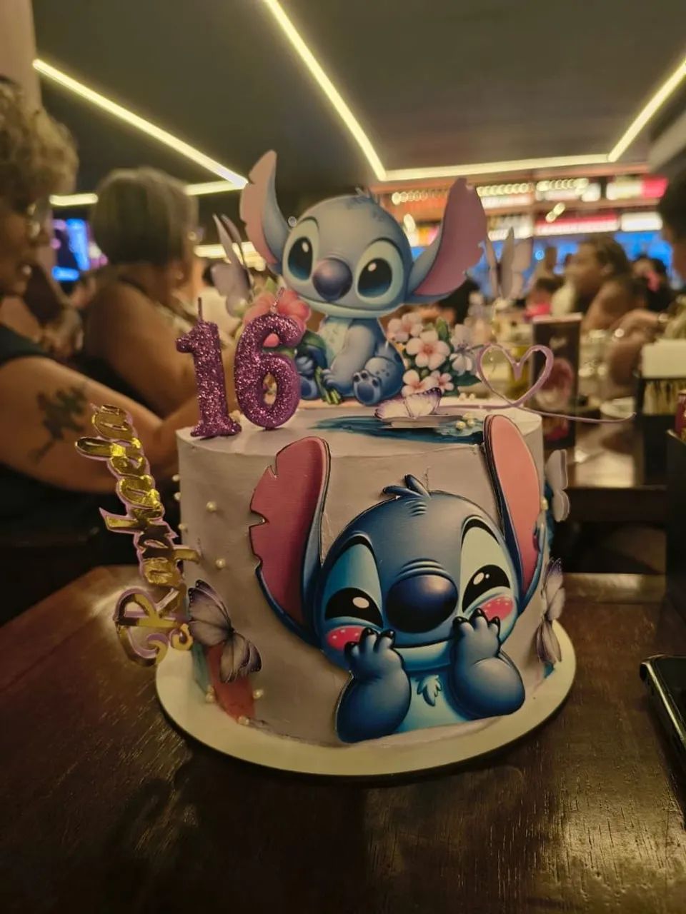 Topos de bolo simples personalizado  - Foto 2